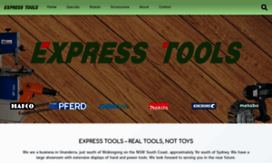 Express-tools.com.au thumbnail