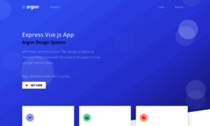 Express-vuejs-argon-design.appseed.us thumbnail