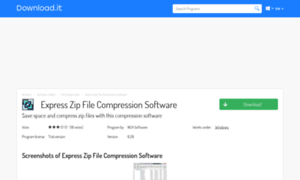 Express-zip-file-compression-software.jaleco.com thumbnail