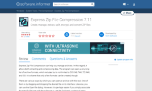 Express-zip-file-compression.software.informer.com thumbnail