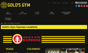 Express.goldsgym.com thumbnail
