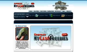 Express.mycashfreebies.com thumbnail