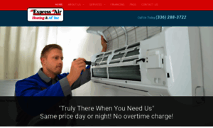 Expressairheatingcooling.com thumbnail