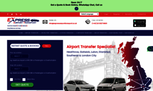 Expressairporttaxis.com thumbnail