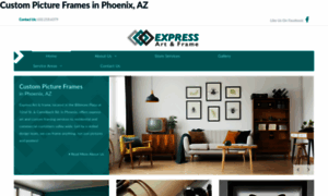 Expressartandframe.com thumbnail