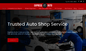 Expressautoirvingtx.com thumbnail