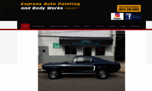 Expressautopainting.com thumbnail