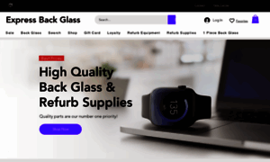 Expressbackglass.com thumbnail