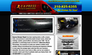 Expressbumperrepair.com thumbnail