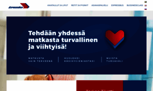 Expressbus.fi thumbnail