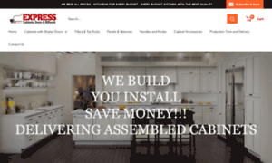 Expresscabinetsanddoors.com thumbnail