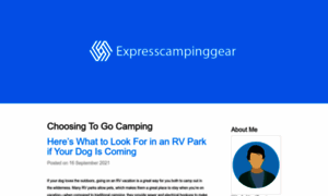 Expresscampinggear.com thumbnail