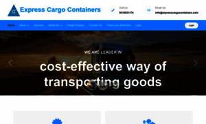 Expresscargocontainers.com thumbnail