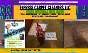 Expresscarpetcleaners.com thumbnail