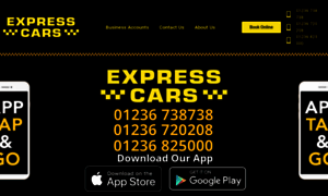 Expresscars-taxi.com thumbnail