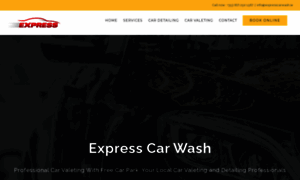 Expresscarwash.ie thumbnail