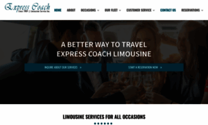 Expresscoachlimousine.com thumbnail