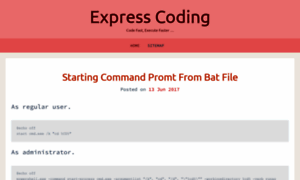 Expresscoding.wordpress.com thumbnail