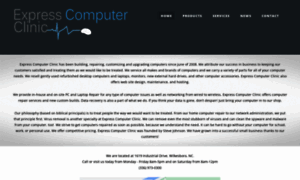 Expresscomputerclinic.com thumbnail