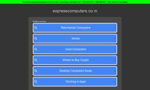 Expresscomputers.co.in thumbnail