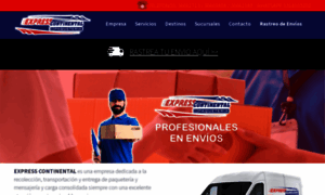 Expresscontinental.com.mx thumbnail