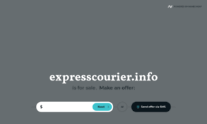 Expresscourier.info thumbnail