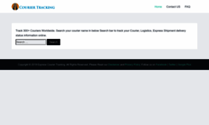 Expresscouriertracking.com thumbnail