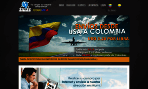 Expressdeliverycolombia.com thumbnail