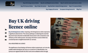 Expressdrivinglicense.com thumbnail