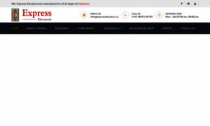 Expresselevators.co thumbnail