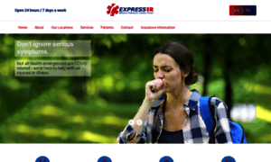 Expressercare.com thumbnail