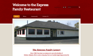 Expressfamilyrestaurant.com thumbnail