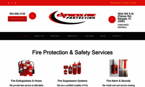 Expressfireflorida.com thumbnail