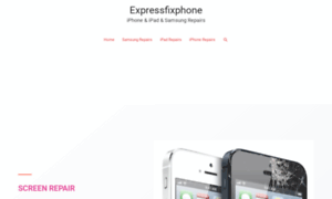 Expressfixphone.com thumbnail
