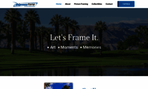 Expressframepalmdesert.com thumbnail