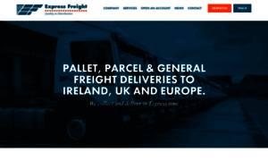 Expressfreight.co.uk thumbnail