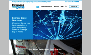 Expressglass.co.nz thumbnail