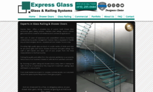 Expressglassandrailings.com thumbnail