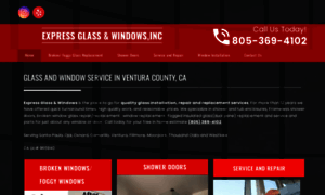 Expressglassandscreen.com thumbnail