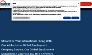 Expressglobalemployment.com thumbnail