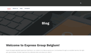 Expressgroup.be thumbnail