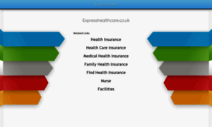Expresshealthcare.co.uk thumbnail