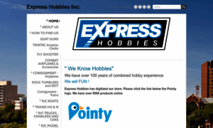 Expresshobbies.com thumbnail