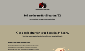 Expresshoustonhomebuyer.com thumbnail