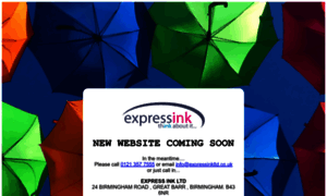 Expressinkltd.co.uk thumbnail