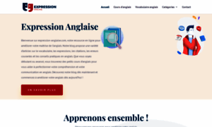 Expression-anglaise.com thumbnail