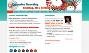 Expression-coaching.com thumbnail