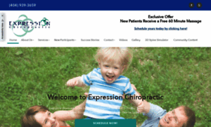 Expressionchiropractic.com thumbnail