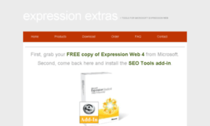 Expressionextras.com thumbnail