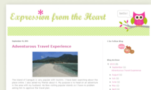 Expressionfromtheheart.com thumbnail